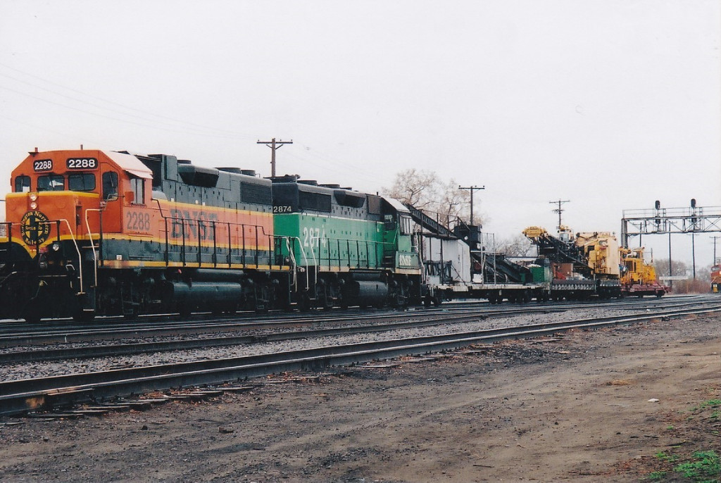 BNSF 2288 West